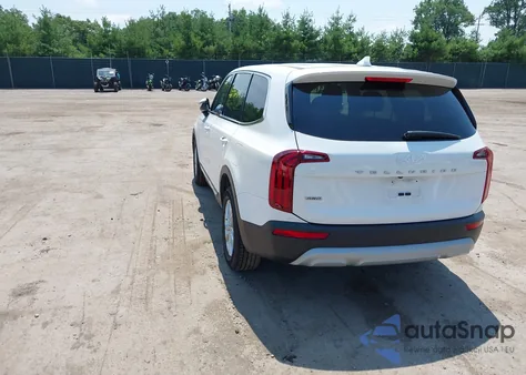 2022 Kia Telluride Lx z USA, uszkodzony, nr VIN 5XYP2DHC4NG262250